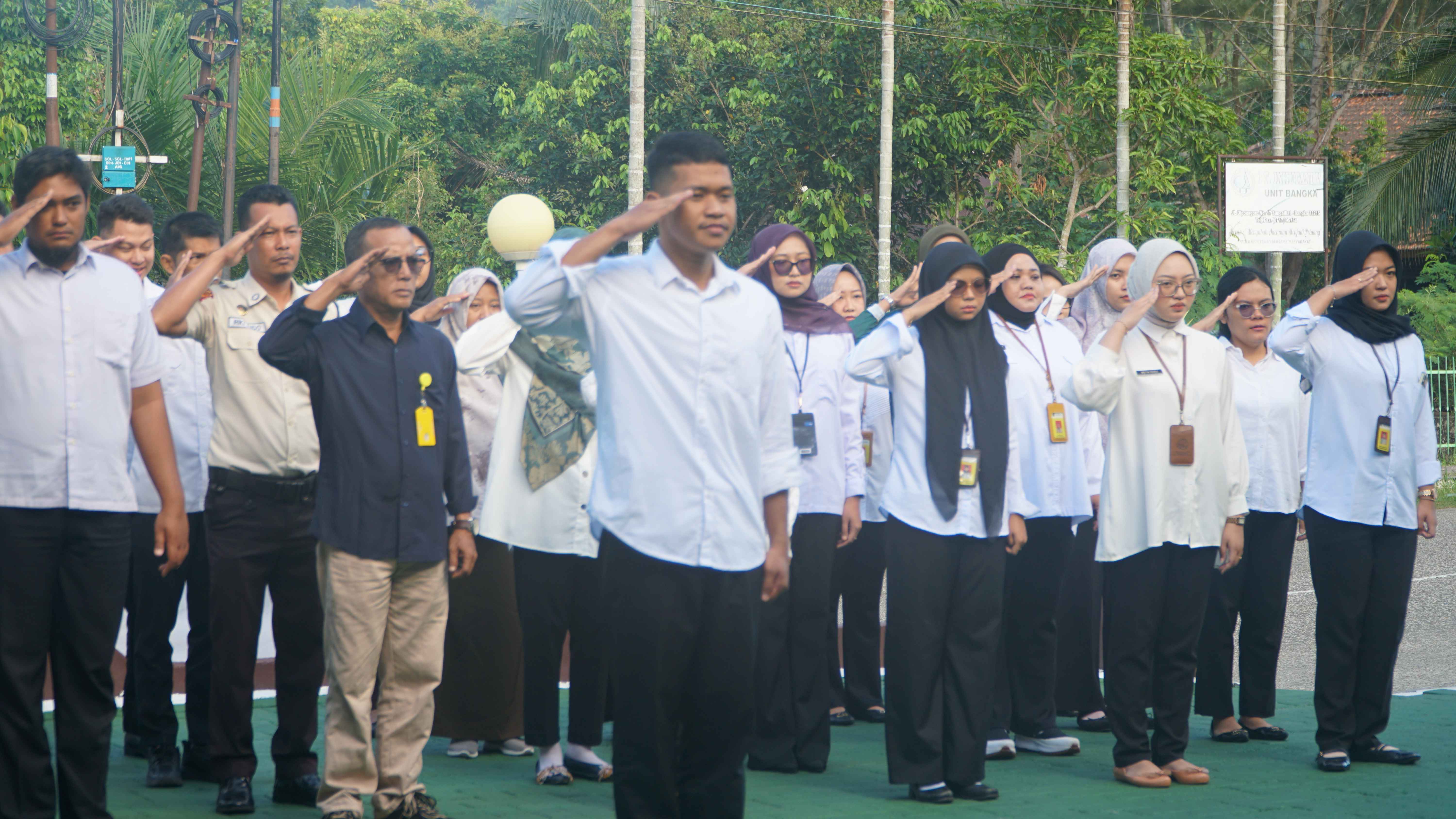 Apel Pagi Kantor Pertanahan Kabupaten Bangka, Rabu (06/05/2026)