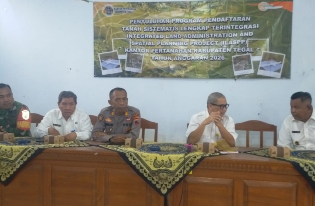 Penyuluhan PTSL Terintegrasi ILASPP 2026 di Desa Mulyoharjo, Dorong Percepatan Sertipikasi Tanah Masyarakat