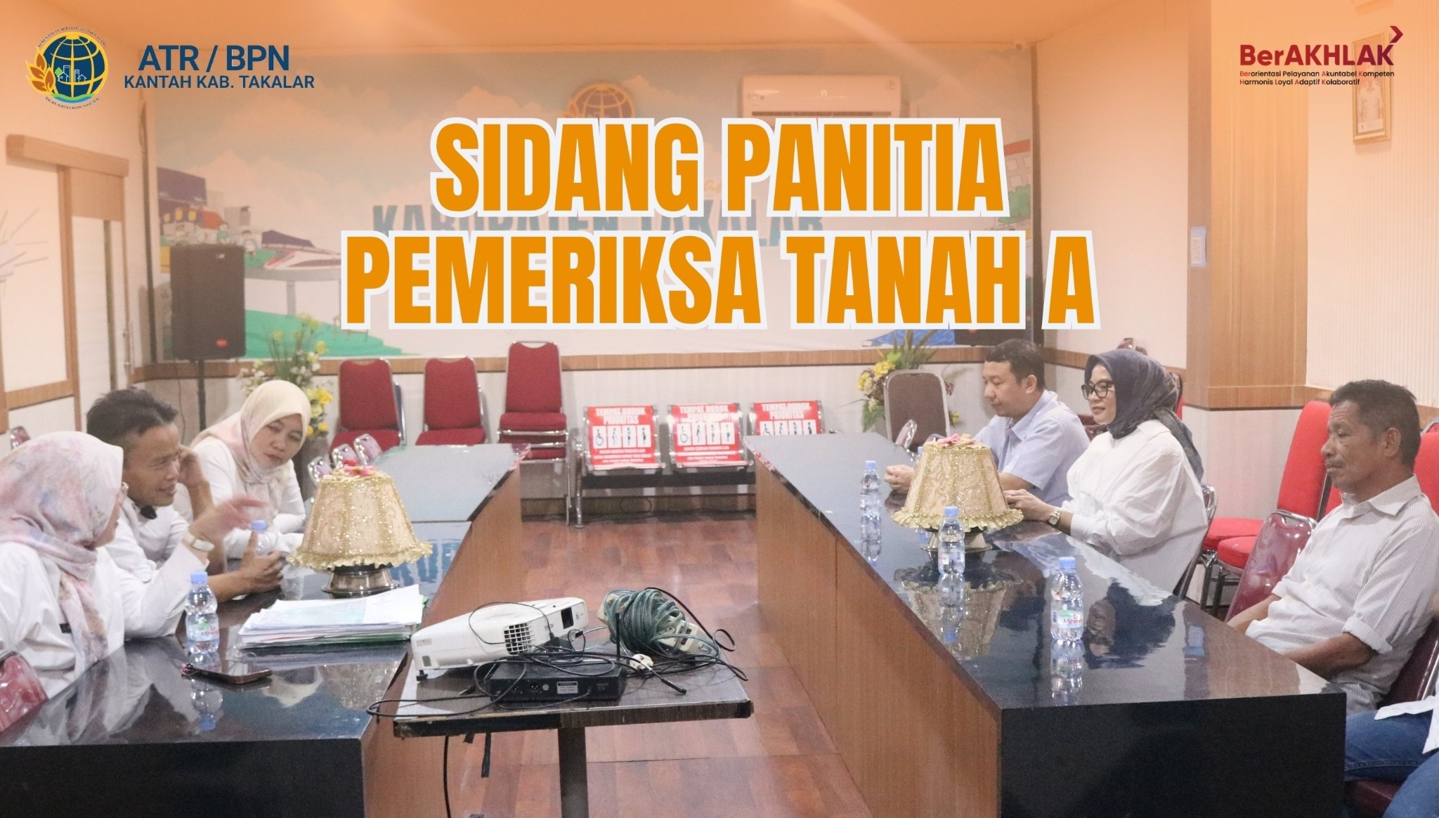 Sidang Panitia Pemeriksa Tanah A