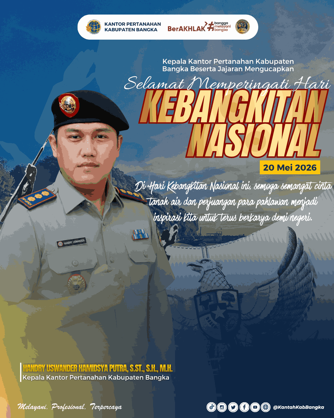 Selamat Hari Kebangkitan Nasional ke 118