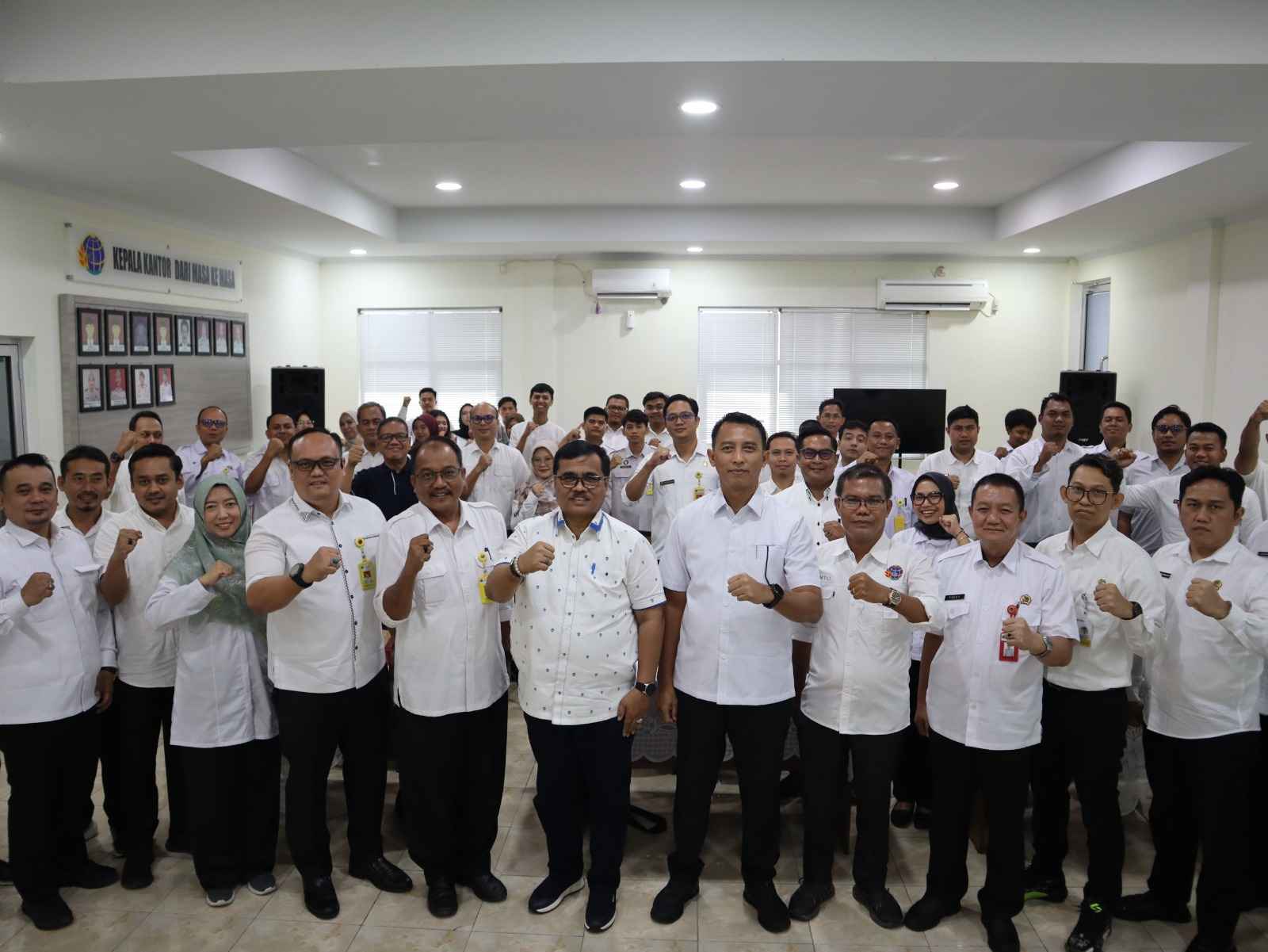 Kunjungan Kerja Inspektur Wilayah I Kementerian ATR/BPN Monitoring dan Evaluasi Tindak Lanjut Rekomendasi Hasil Evaluasi Akuntabilitas Kinerja Instansi Pemerintah Tahun 2025