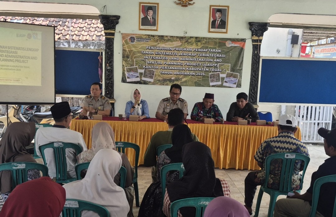 Penyuluhan PTSL Terintegrasi ILASPP Tahun 2026 di Desa Kemantran, Langkah Nyata TertIB Administrasi Pertanahan