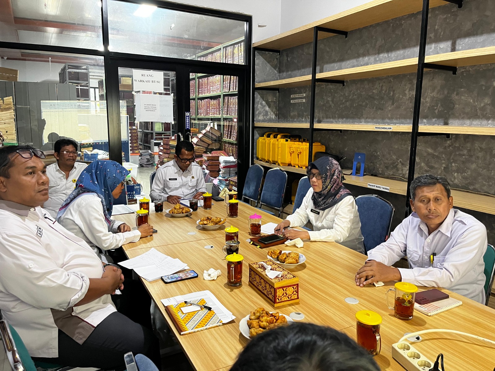 Kantor Pertanahan Kab. Batang Melaksanakan Rapat Internal Dalam Rangka Membahas Tindak Lanjut Penyelesaian Tunggakan PDDM