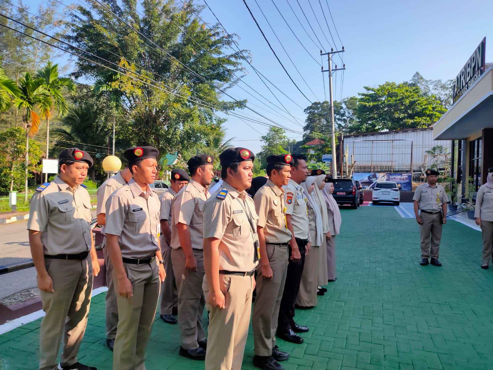 Apel Pagi Kantor Pertanahan Kabupaten Bangka, Senin (25/05/2026)