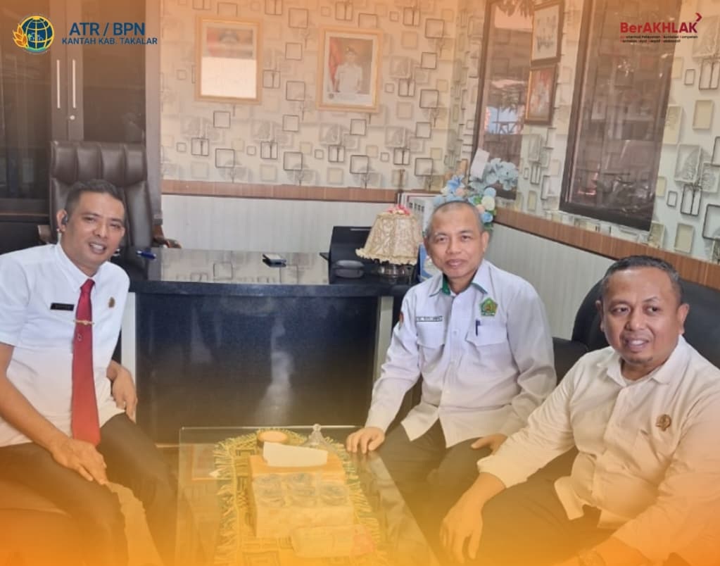 Silaturahmi dan Koordinasi Percepatan Sertipikasi Tanah Wakaf