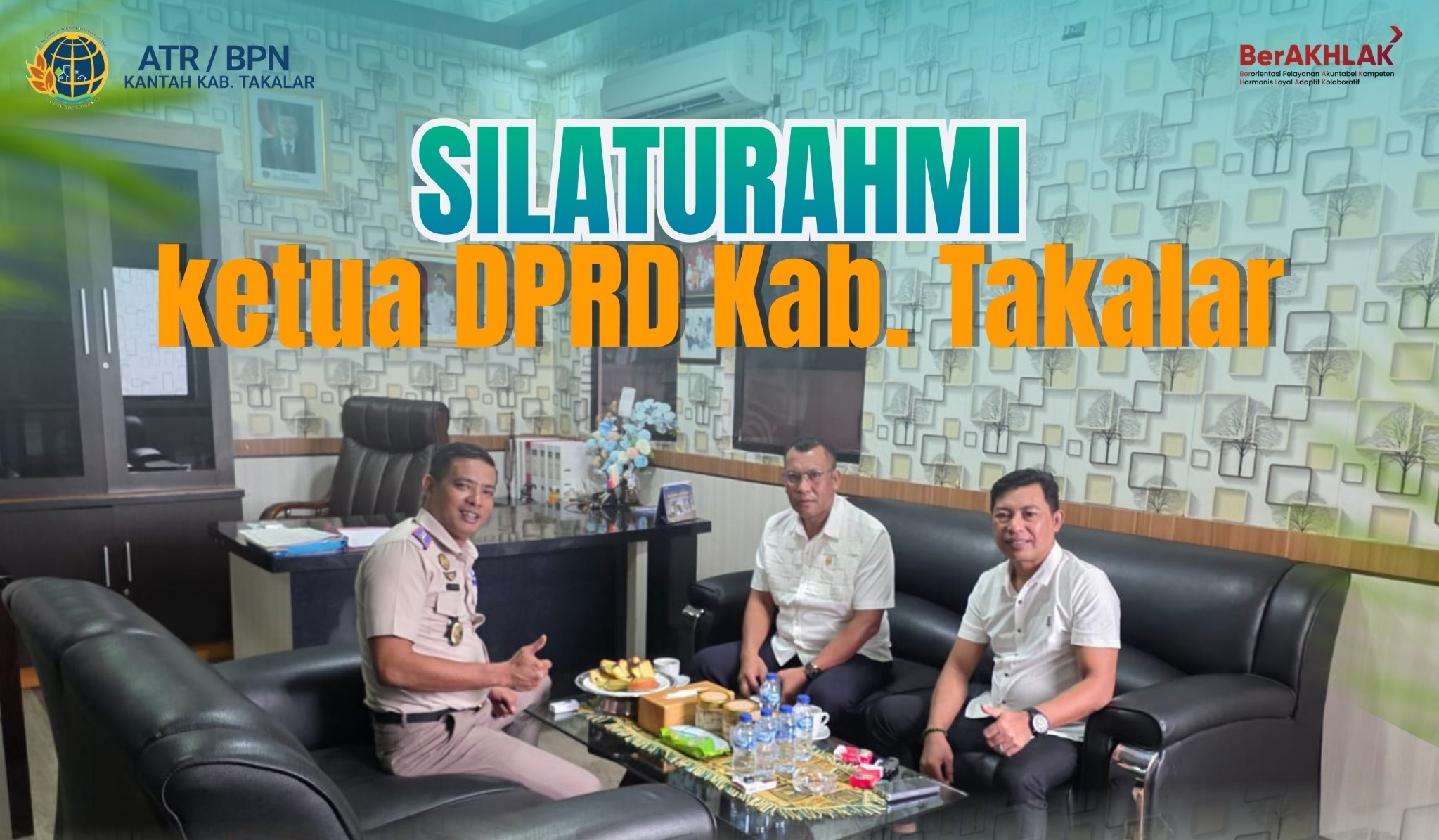 Silaturahmi Ketua DPRD Kabupaten Takalar