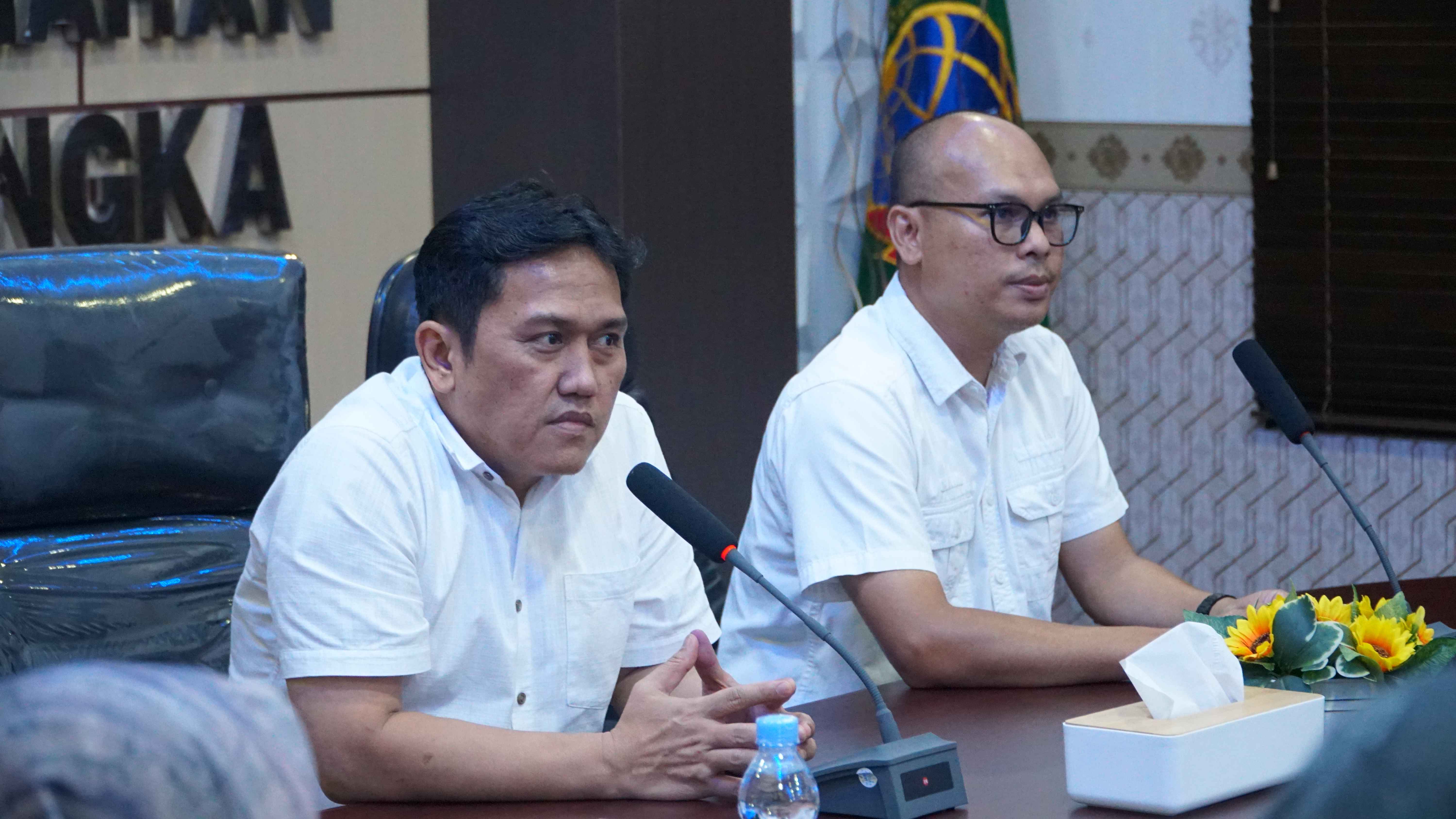 Pengarahan Dan Pengenalan Oleh Kepala Kantor Pertanahan Kabupaten Bangka Kepada Seluruh Pegawai Di Lingkungan Kantor Pertanahan Kabupaten Bangka