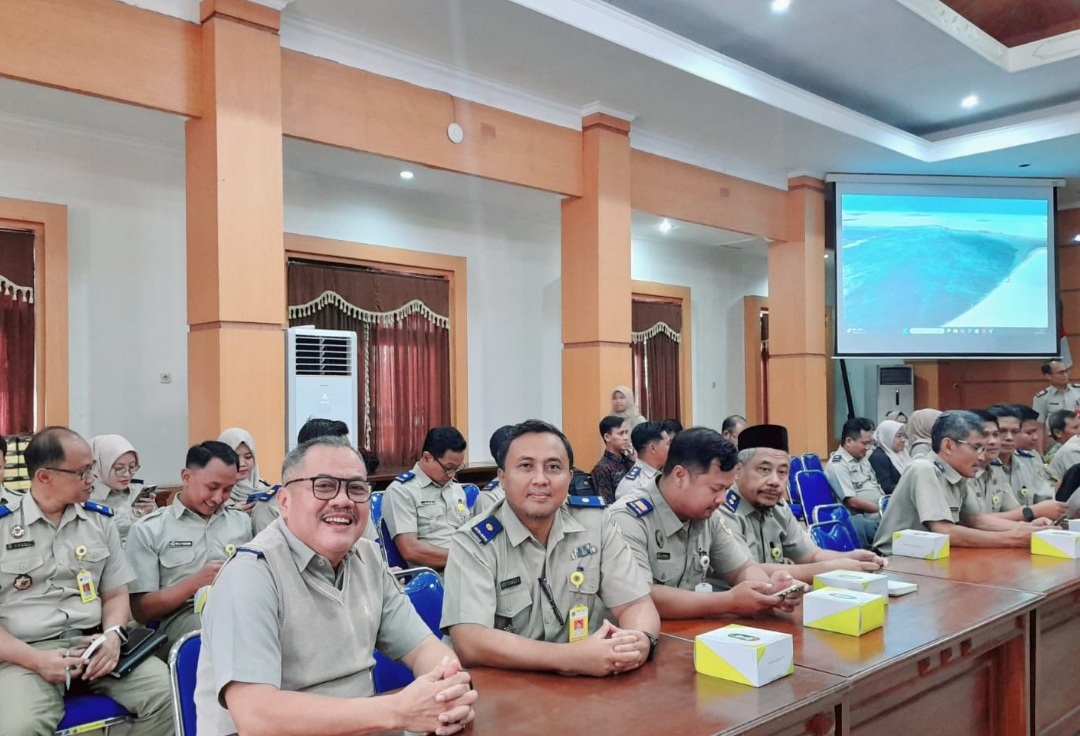 Sinergi Penanganan Sengketa Pertanahan, Kantor Pertanahan Kabupaten Tegal Hadiri Rakor Inventarisasi Permasalahan Pertanahan Jawa