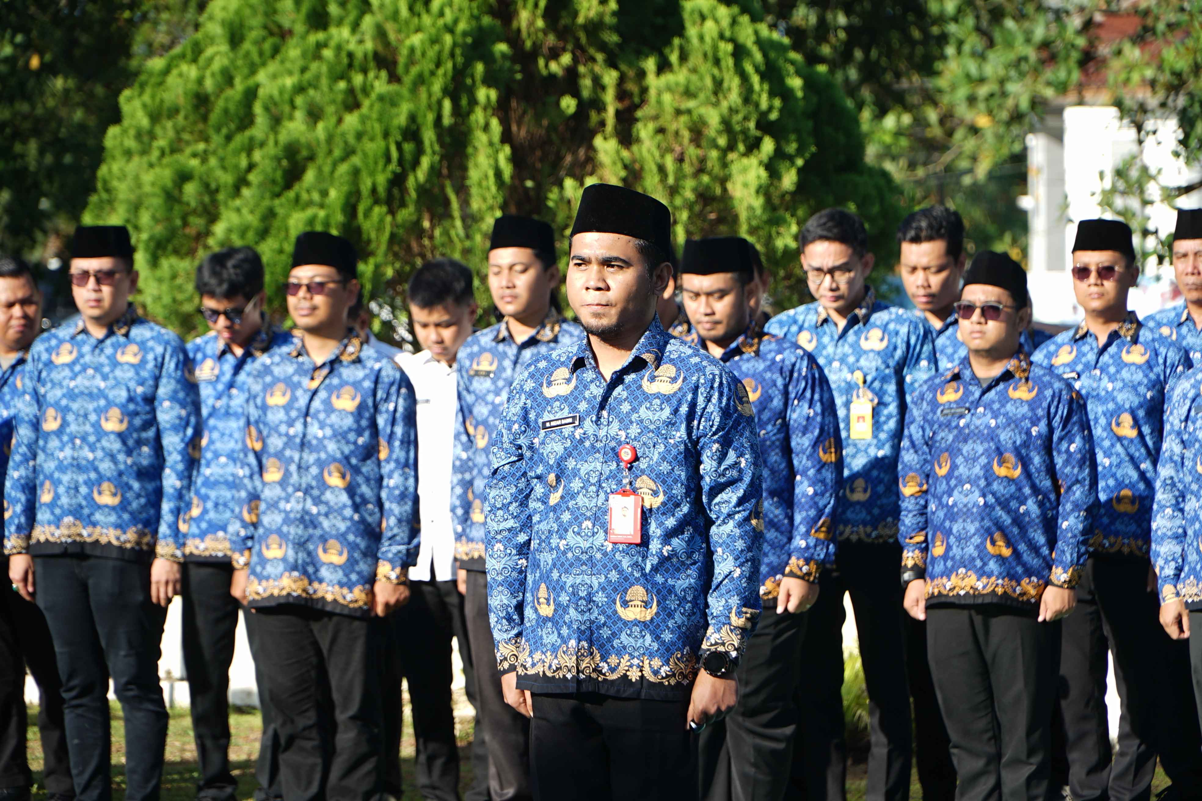 Upacara Peringatan Hari Kebangkitan Nasional ke 118 Di Lingkungan Badan Pertanahan Nasional Provinsi Kepulauan Bangka Belitung