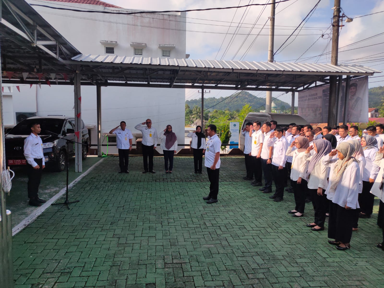 Apel Pagi Kantor Pertanahan Kabupaten Bangka, Selasa (31/03/2026)