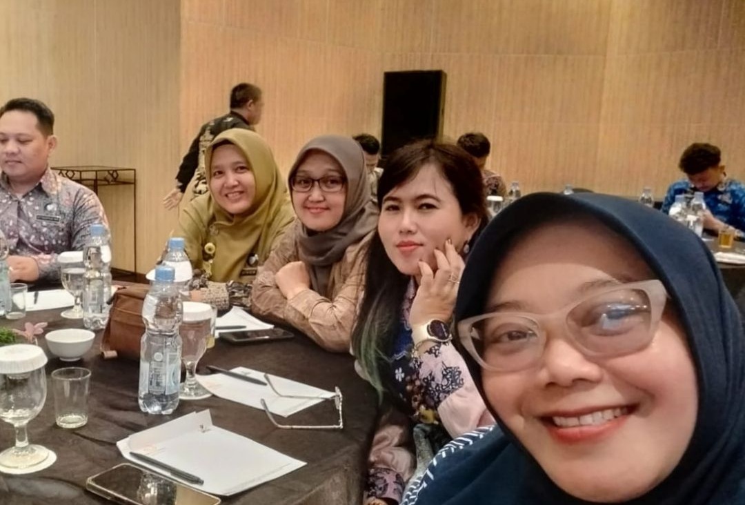 Bahas Realisasi Anggaran Hingga Strakom, Kantor Pertanahan Kabupaten Tegal Ikuti Rapat Monev Kinerja Triwulan II 2026