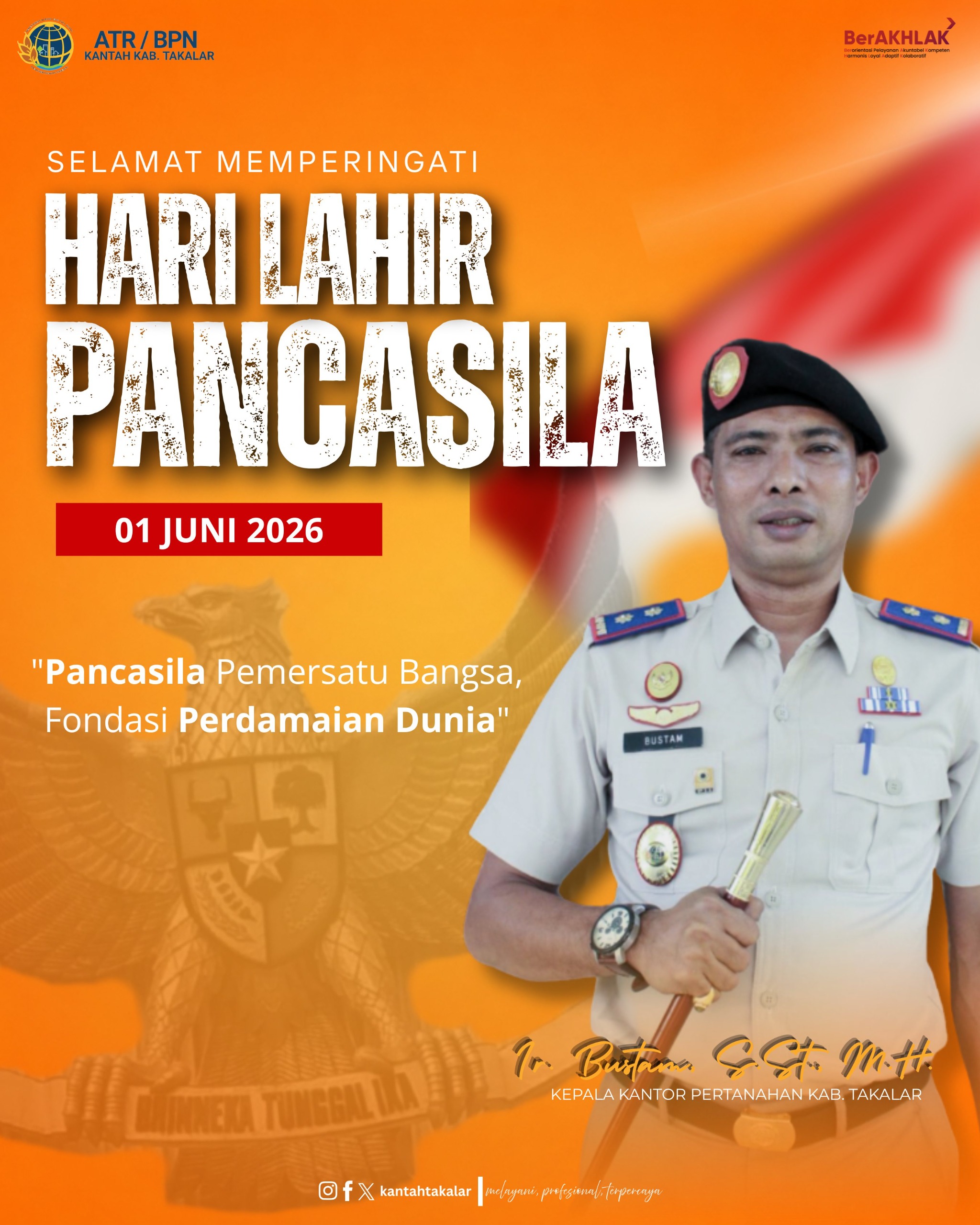 Hari Lahir Pancasila 2026