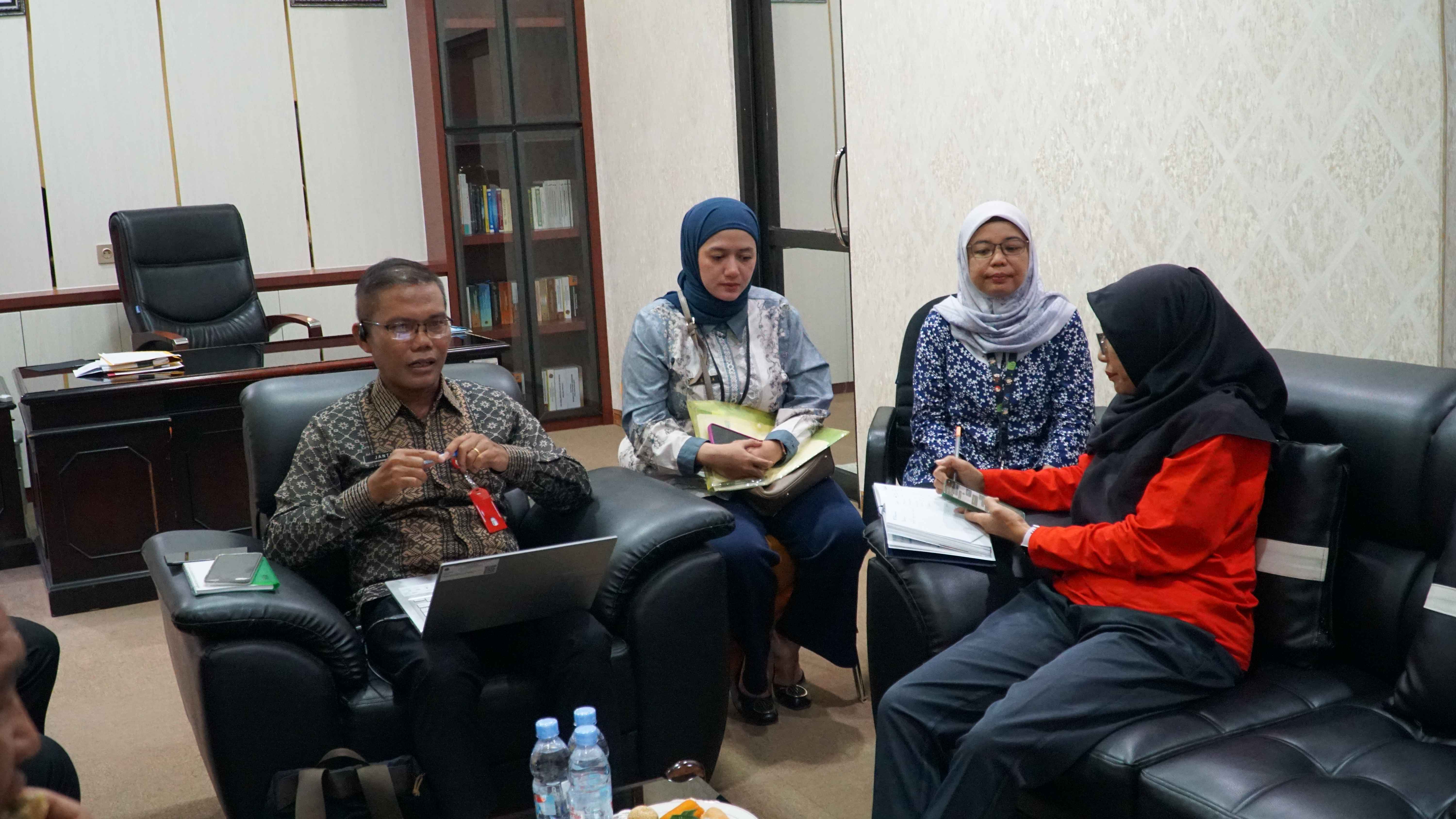 Monitoring dan Evaluasi Penyiapan Surat Keputusan (SK) Redistribusi Tanah