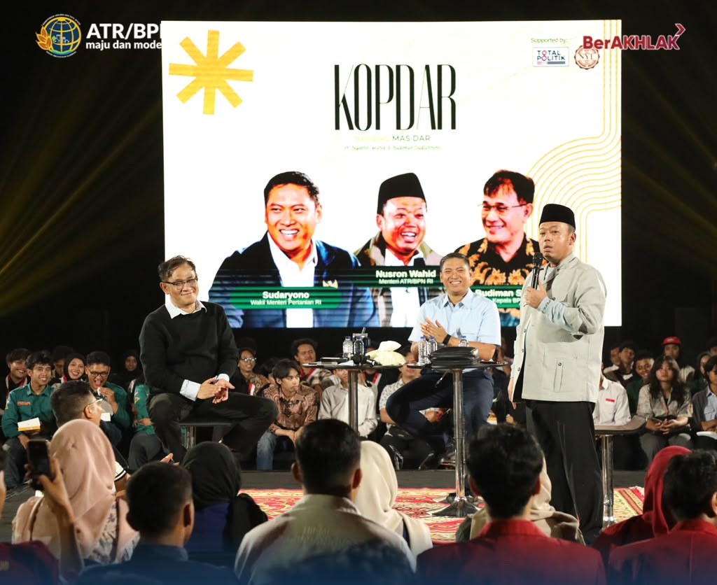 Menteri ATR/Kepala BPN: Kebijakan yang Baik Berawal dari Kesediaan Mendengar Aspirasi Masyarakat