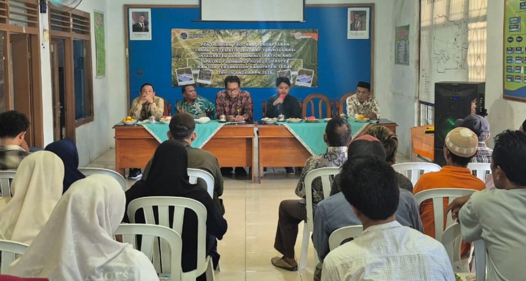 Penyuluhan PTSL Terintegrasi ILASPP 2026 di Desa Kepandean, Perkuat Pemahaman dan Sinergi Masyarakat
