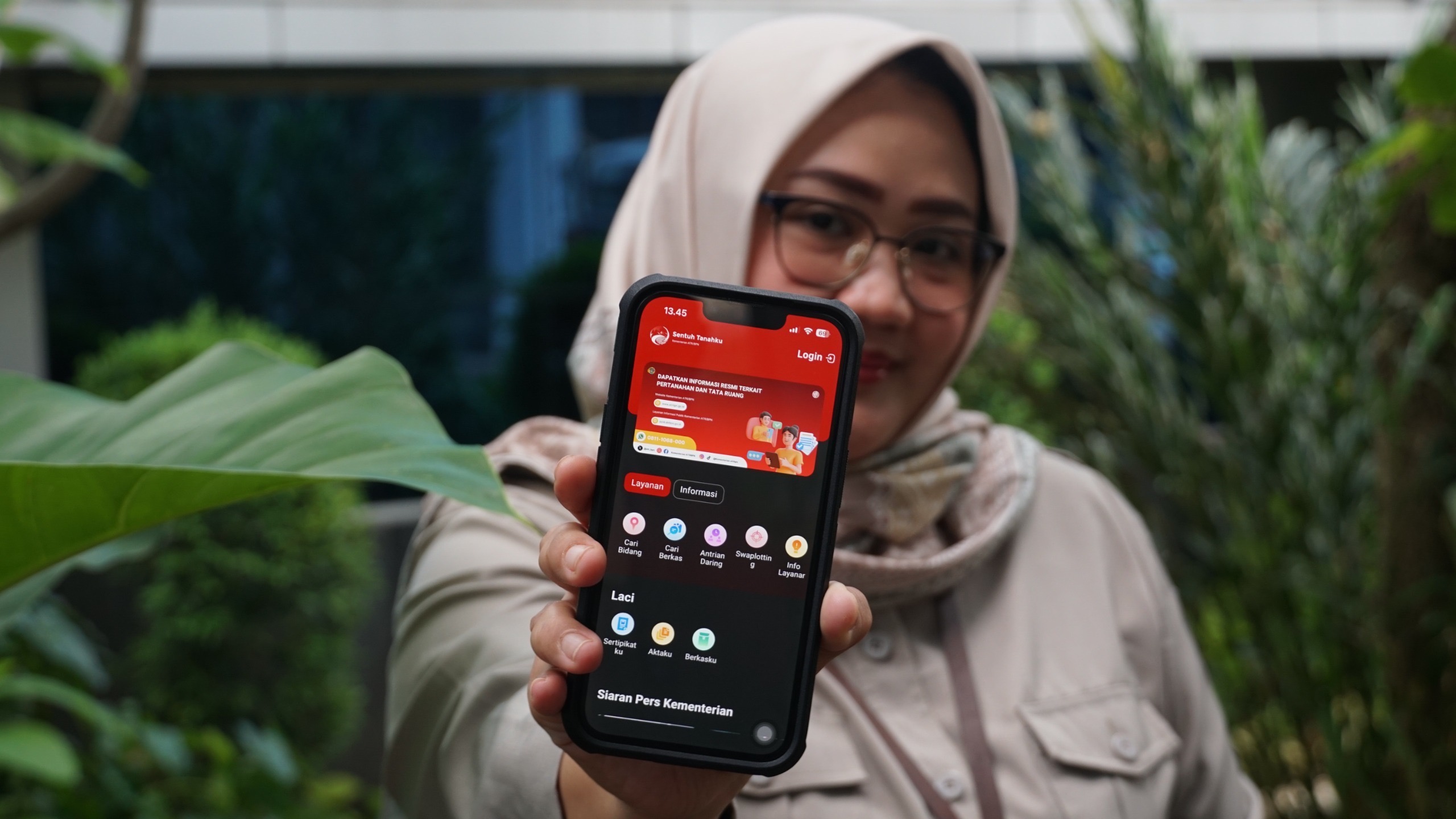 Jangan Buru-Buru Datang ke Kantah, Hemat Waktu dengan Booking Antrean di Sentuh Tanahku