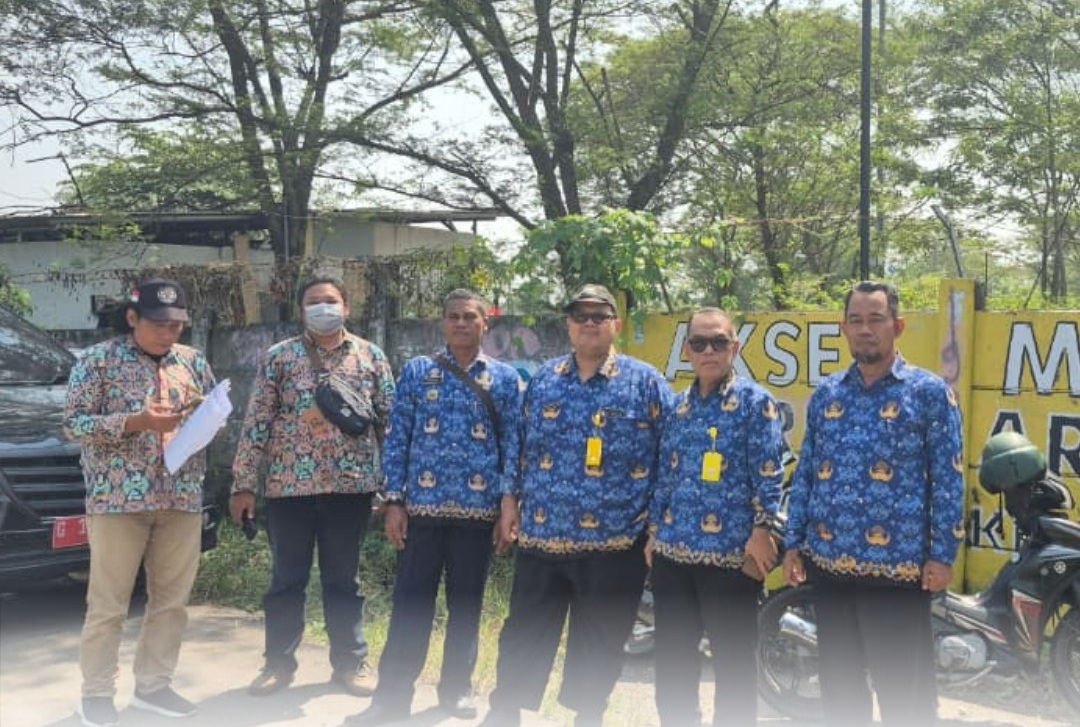 Pastikan Legalitas dan Kesesuaian Lahan, Kantor Pertanahan Kabupaten Tegal Laksanakan Pemeriksaan Tanah Pembangunan Infrastruktur Jalan Tol