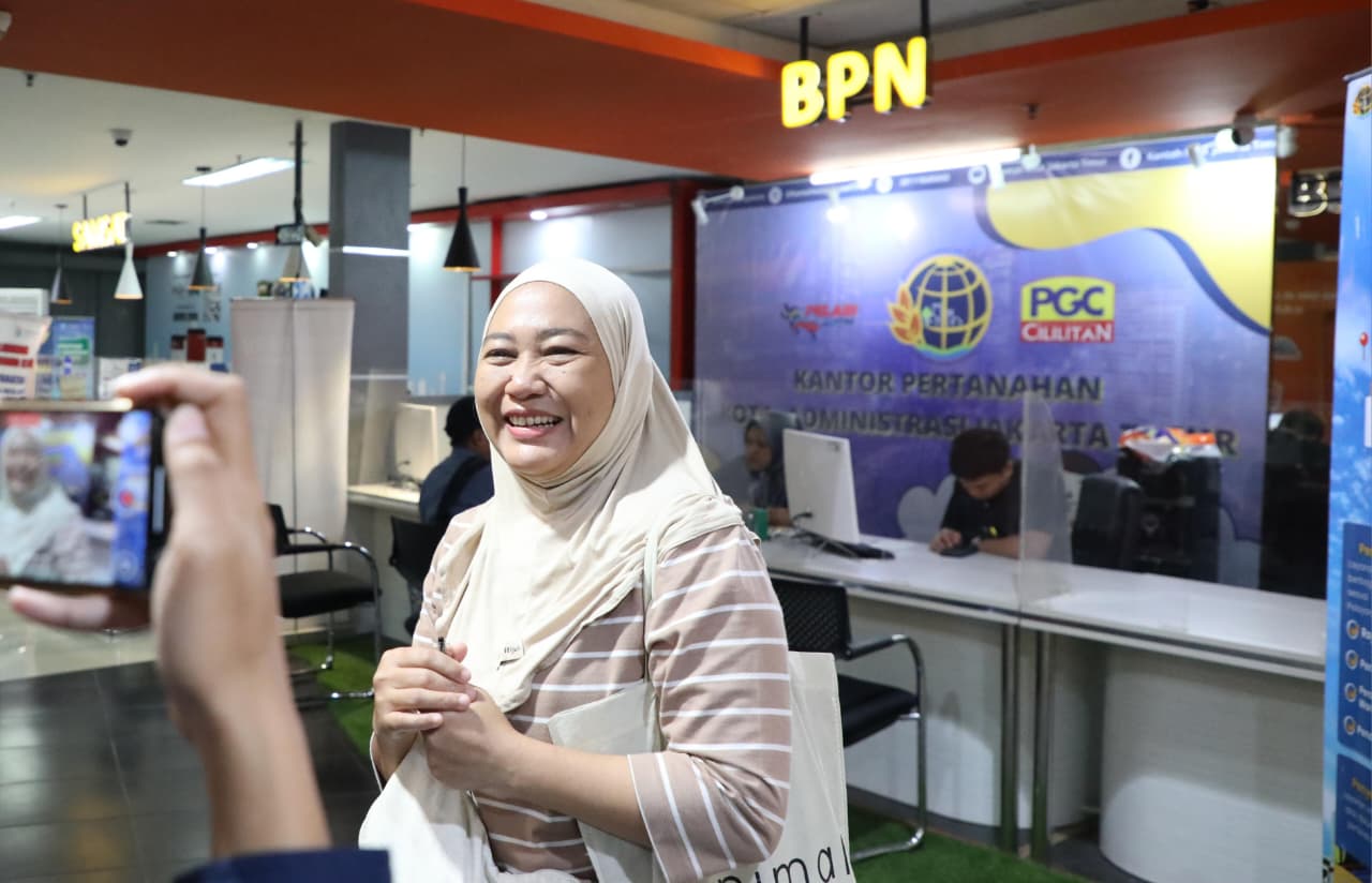 Awalnya Ragu, Ini Cerita Warga Jakarta yang Akhirnya Urus Sertipikat Tanah Tanpa Calo