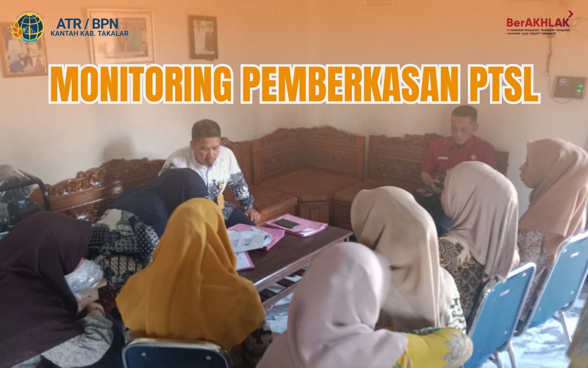 Monitoring Pemberkasan PTSL