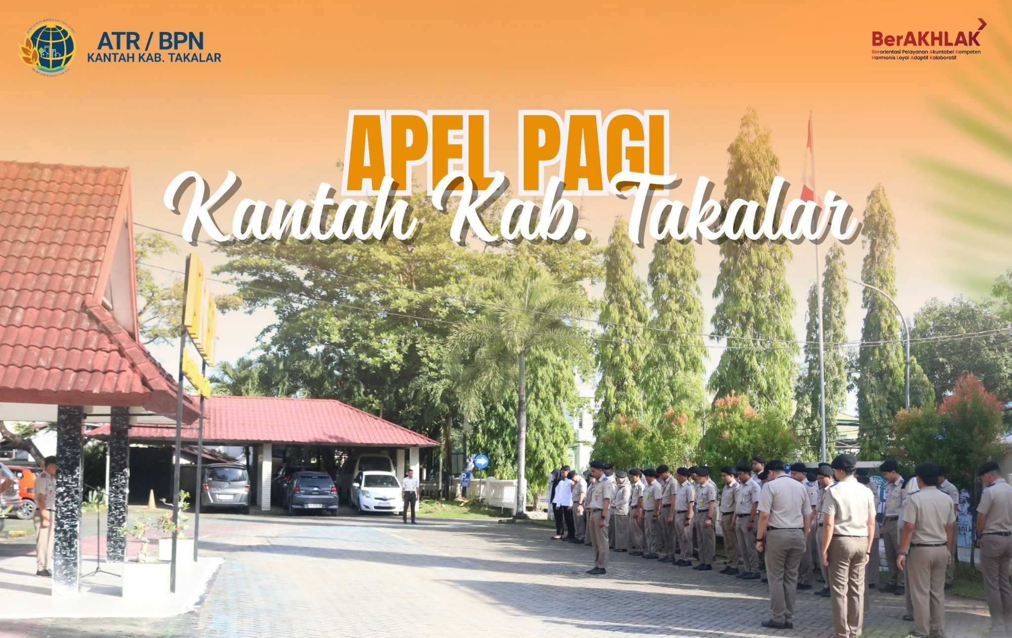 Apel Pagi. Senin, 25 Mei 2026