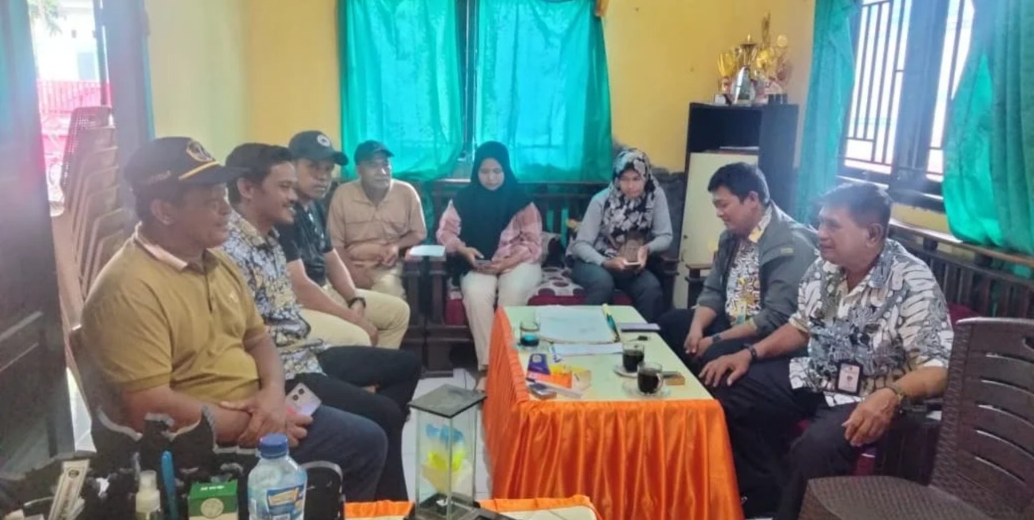 Monitoring Pemberkasan PTSL