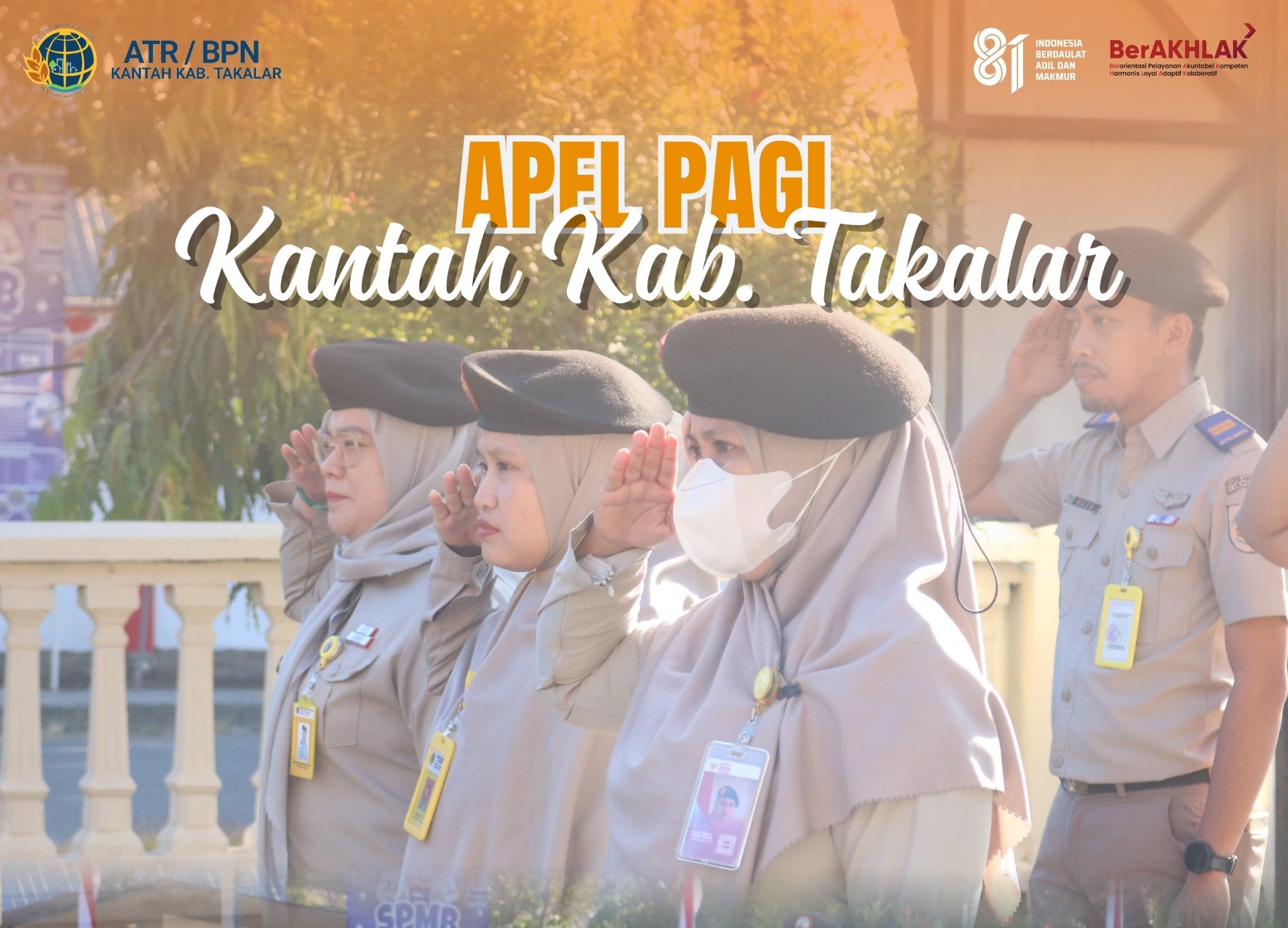 Apel Pagi Rutin