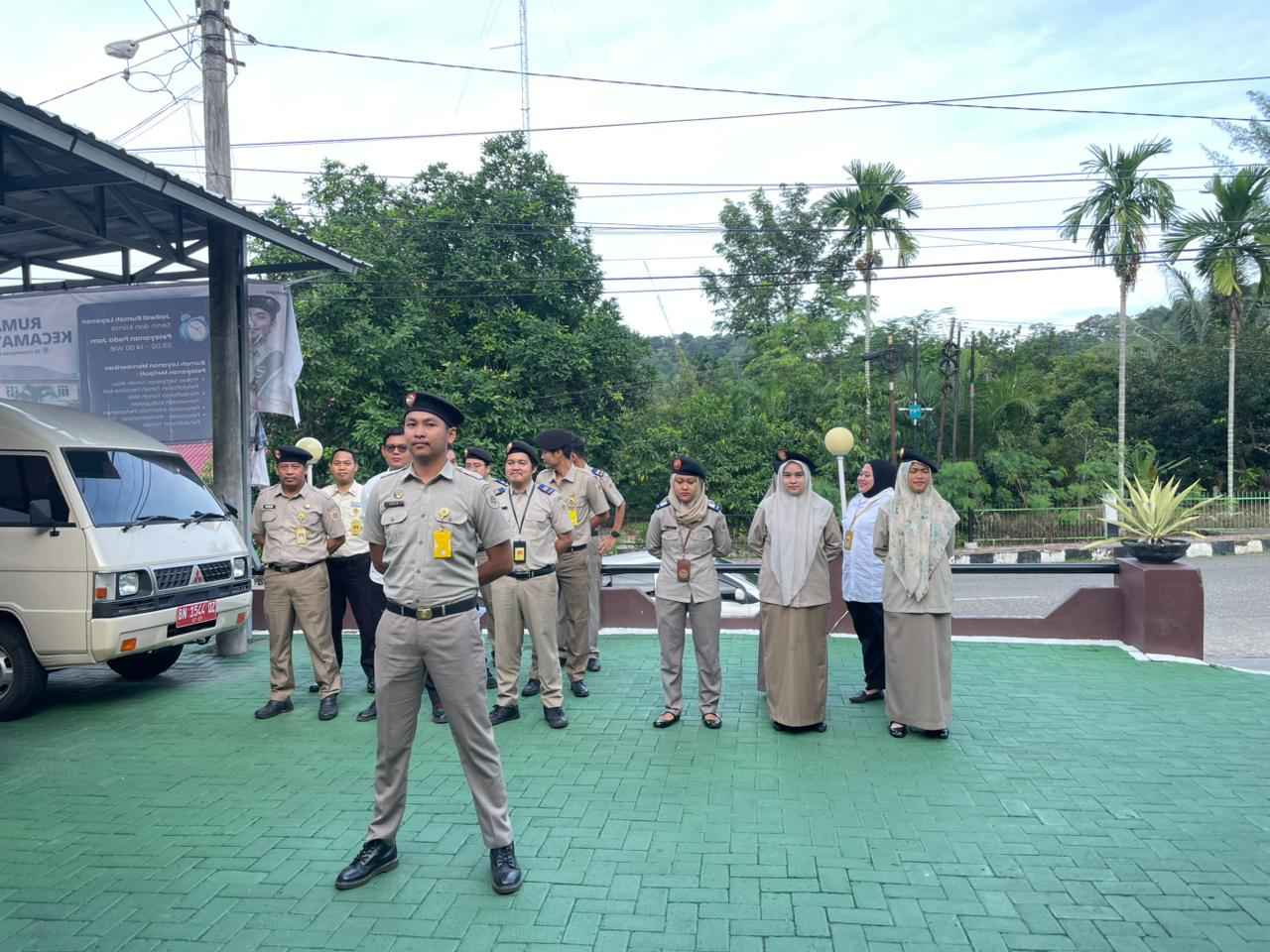 Apel Pagi Kantor Pertanahan Kabupaten Bangka, Senin (15/06/2026)