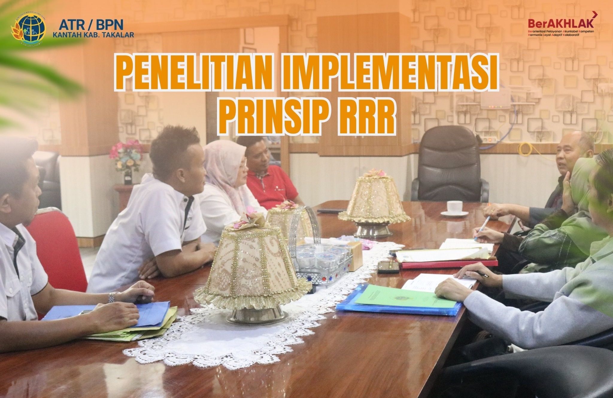 Penelitian Implementasi Prinsip RRR (Right, Restriction, dan Responsibility) dalam Pemberian Hak Atas Tanah Wilayah Pesisir di Provinsi Sulawesi Selatan oleh STPN