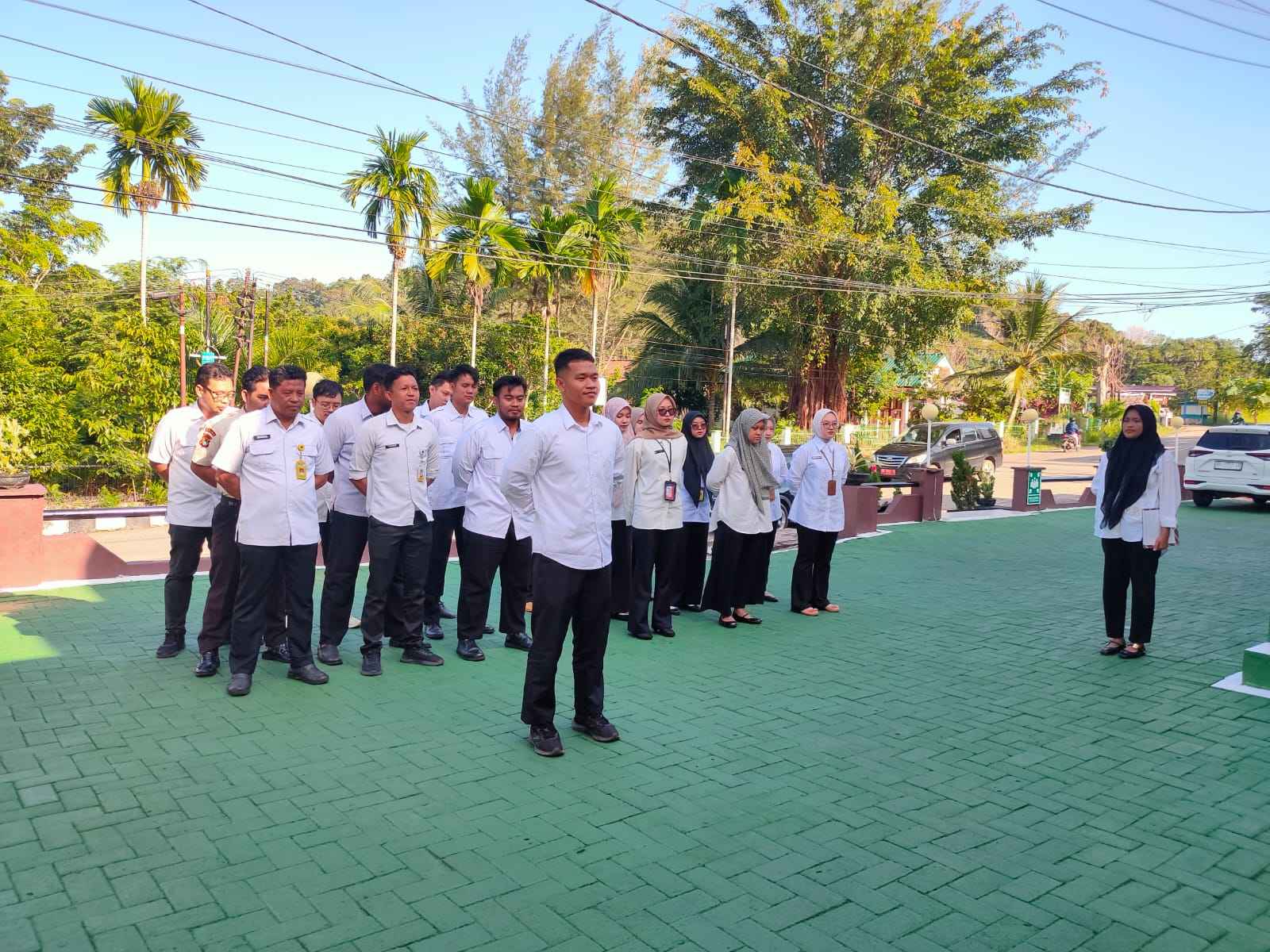 Apel Pagi Kantor Pertanahan Kabupaten Bangka, Selasa (26/05/2026)
