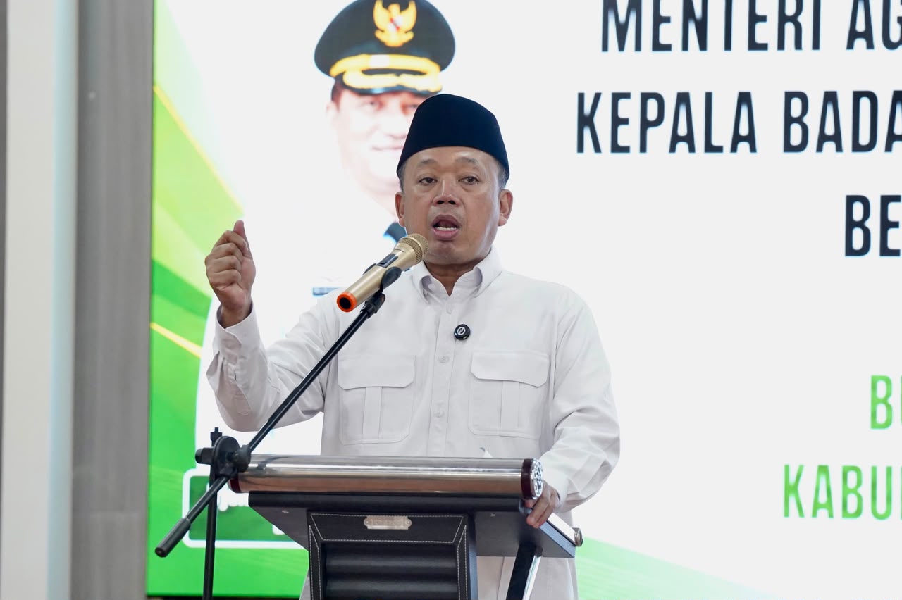 2.000 Sertipikat Perlu Dipulihkan Pascabencana di Aceh Tamiang, Menteri Nusron Targetkan Selesai pada Akhir Desember