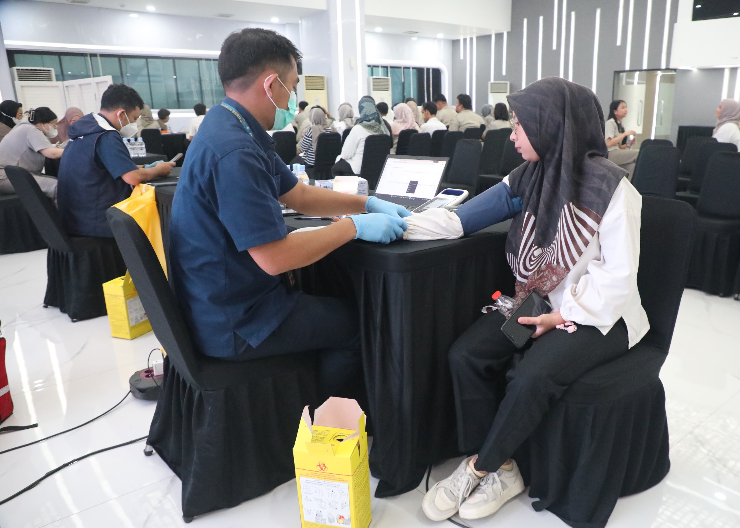 Kementerian ATR/BPN Gelar Cek Kesehatan Gratis, Pegawai Sambut Positif untuk Deteksi Dini Penyakit