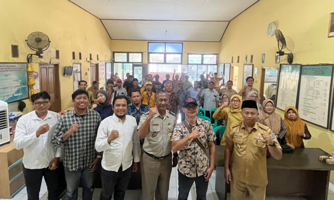 Penyuluhan PTSL Terintegrasi ILASPP 2026 di Desa Pagongan, Bahas Pengukuran Desa Lengkap dan Prosedur Pendaftaran Tanah