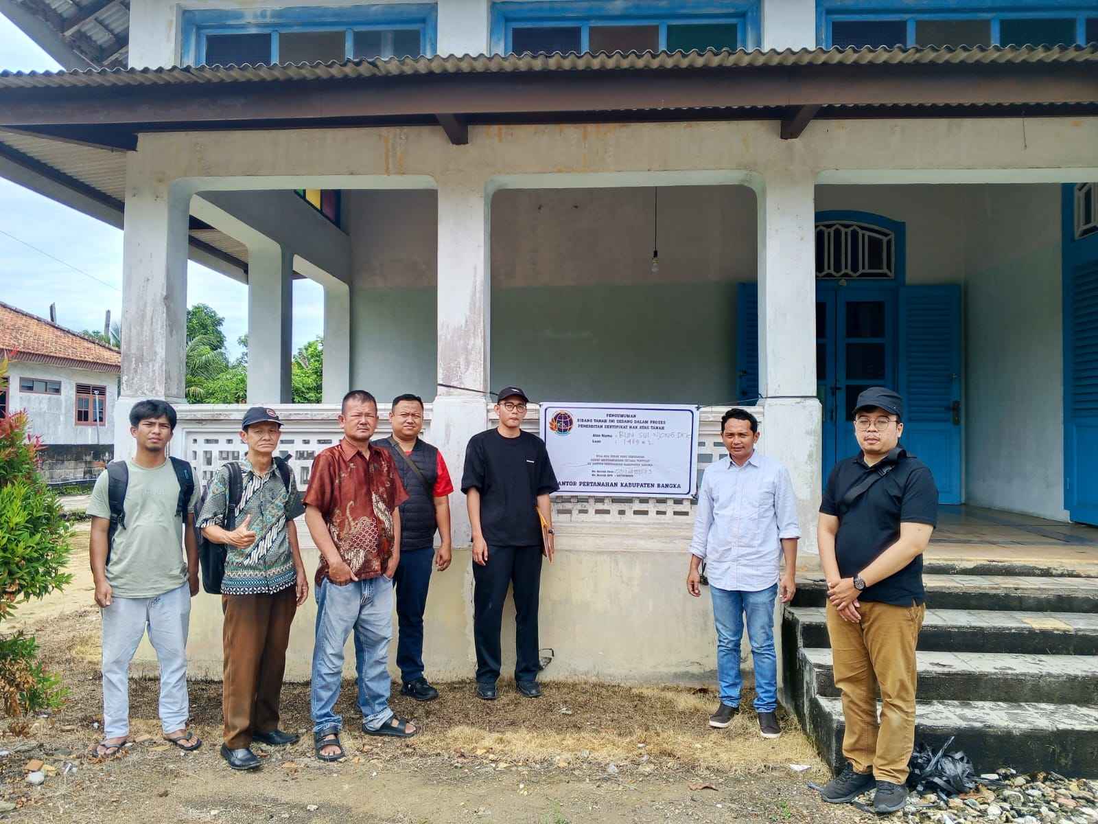 Kegiatan Panitia A di Wilayah Kecamatan Merawang