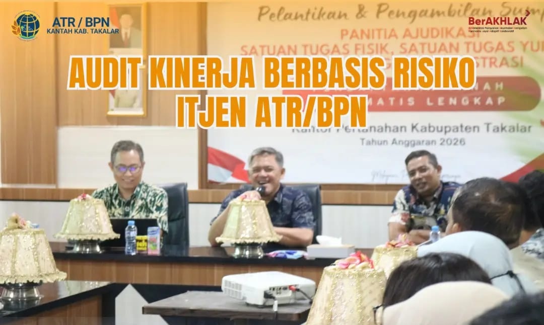 Audit Kinerja Berbasis Risiko terhadap aspek Perencanaan (Planning) dan Pengorganisasian (Organizing)