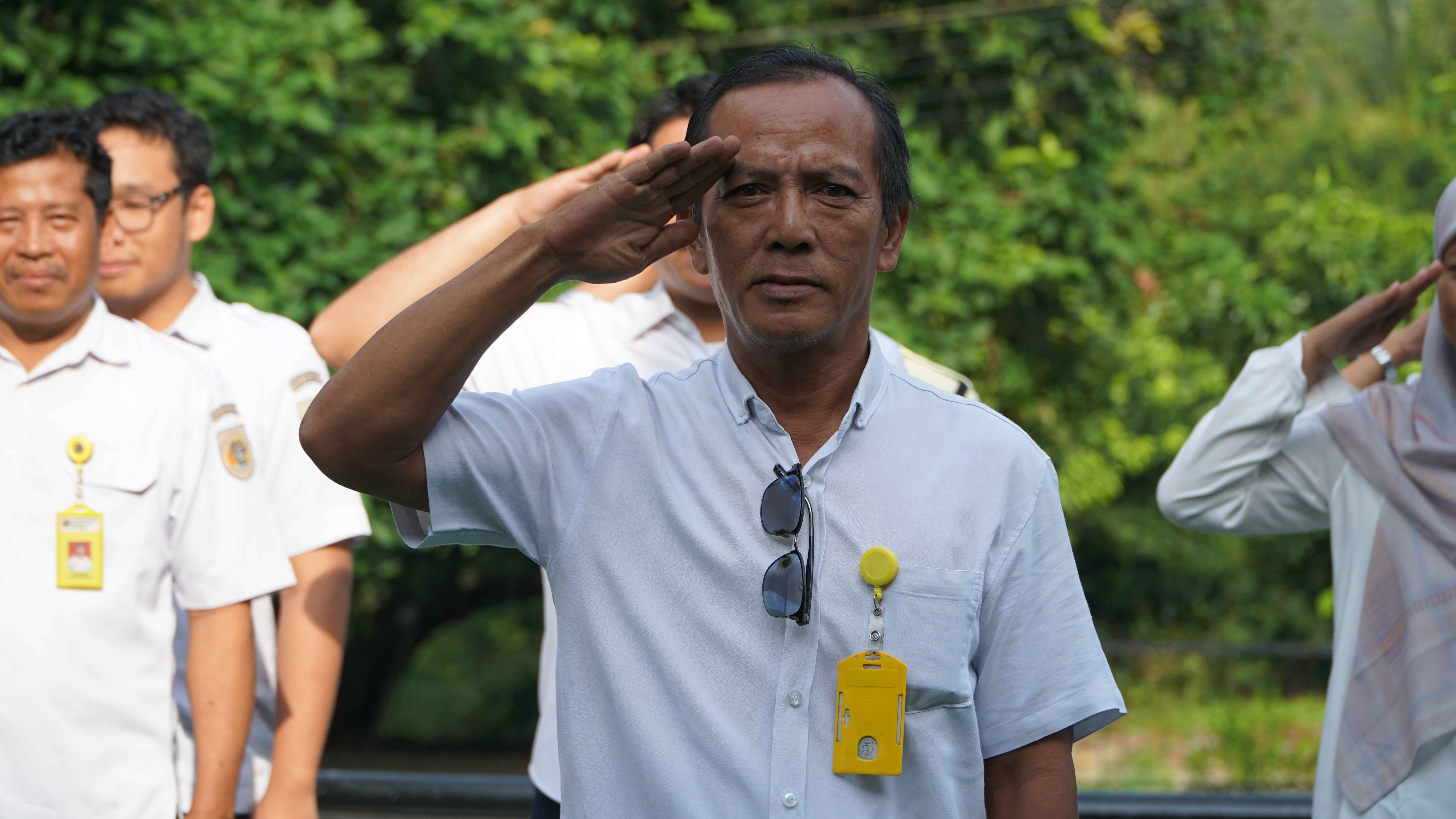 Apel Pagi Kantor Pertanahan Kabupaten Bangka, Rabu (10/06/2026)