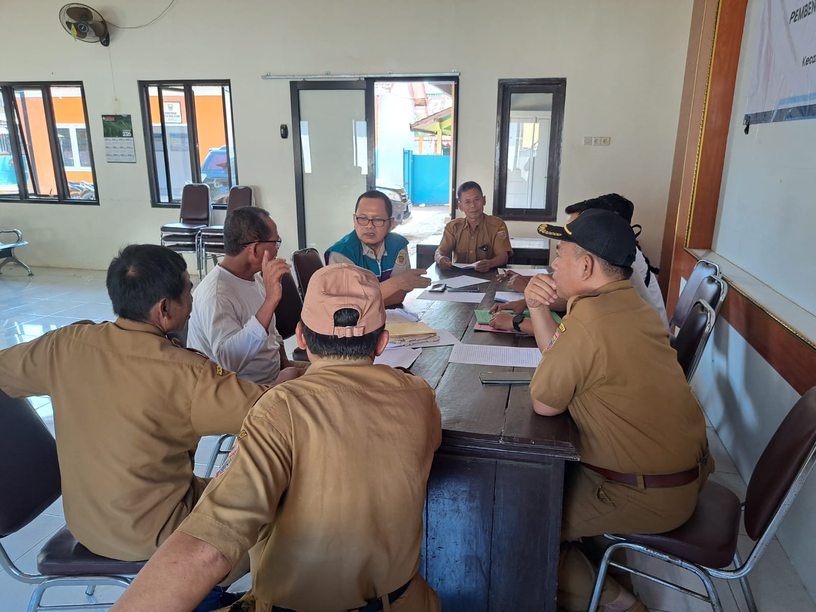 Kantah Kab. Batang Lakukan Sidang Panitia A Permohonan SK Pemberian Hak Pakai Pemerintah RI  di Desa Juragan, Tegalsari, Tragung Kecamatan Kandeman