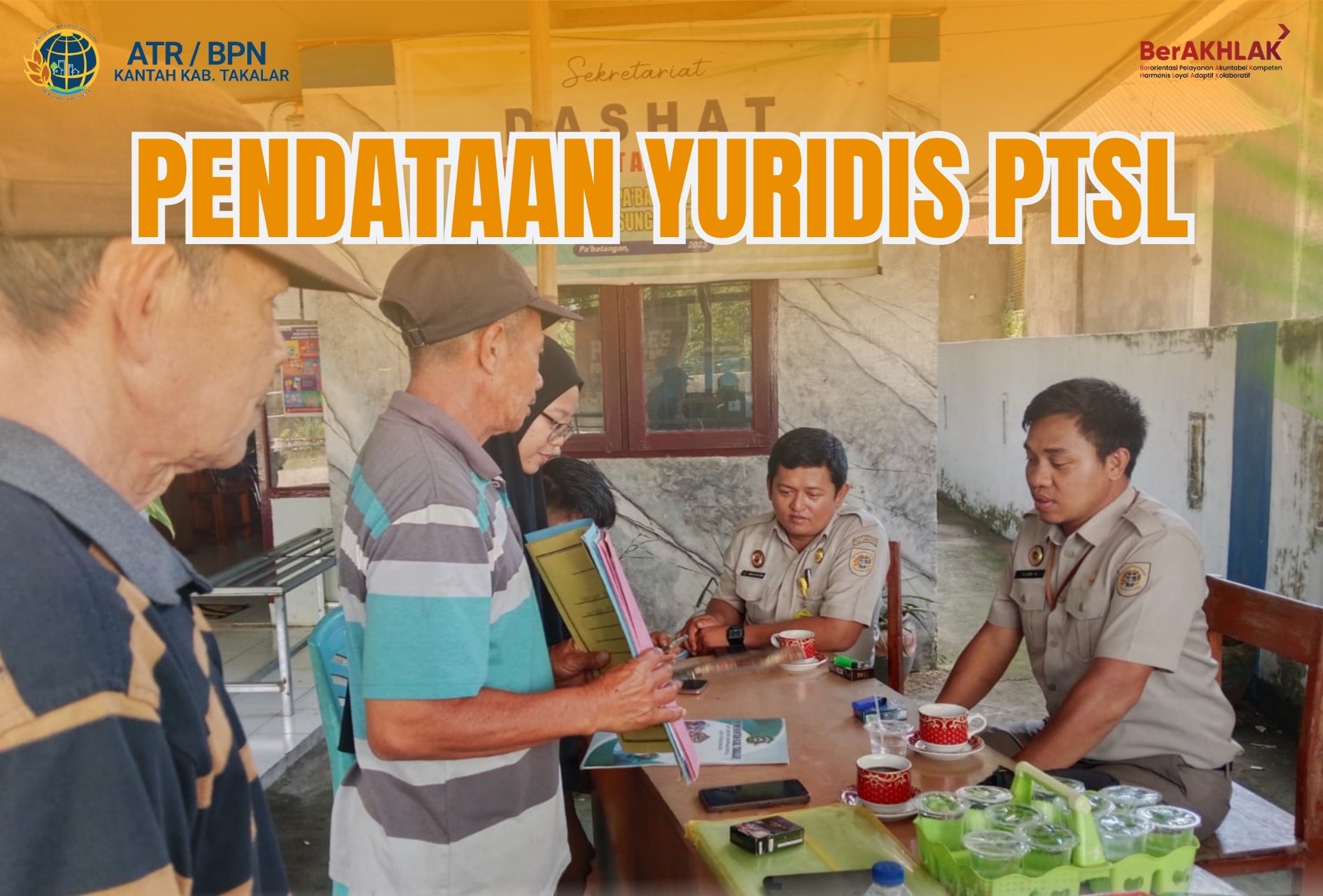 Pendtaan Yuridis PTSL