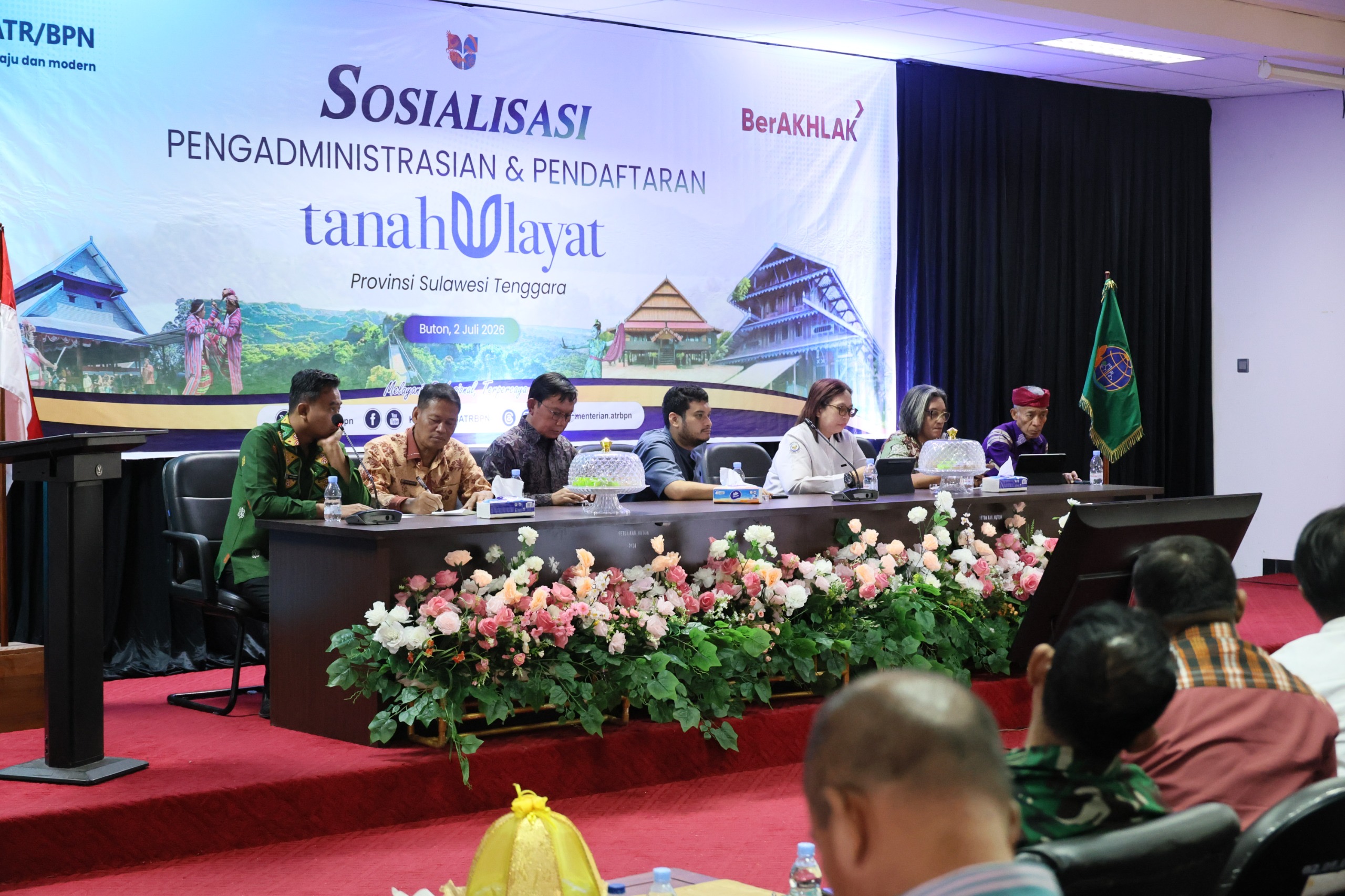Perlindungan Warisan Masyarakat Adat Kabupaten Buton Diperkuat melalui Pengadministrasian dan Pendaftaran Tanah Ulayat