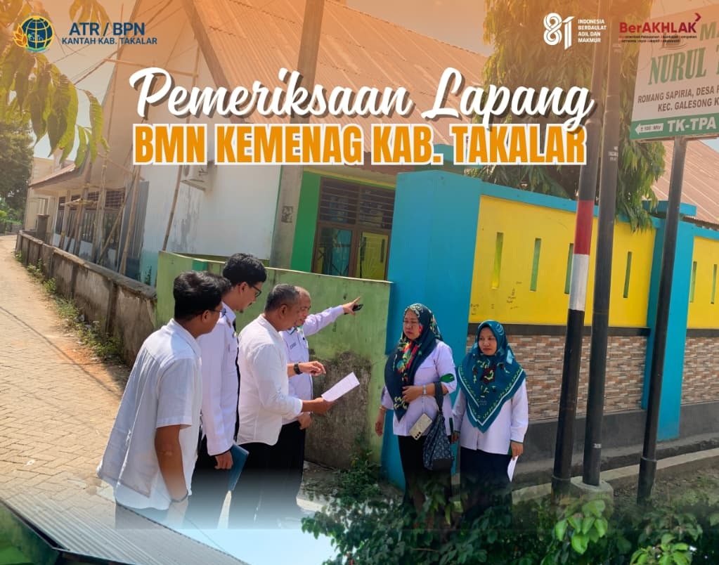 Pemeriksaan Lapang Target BMN