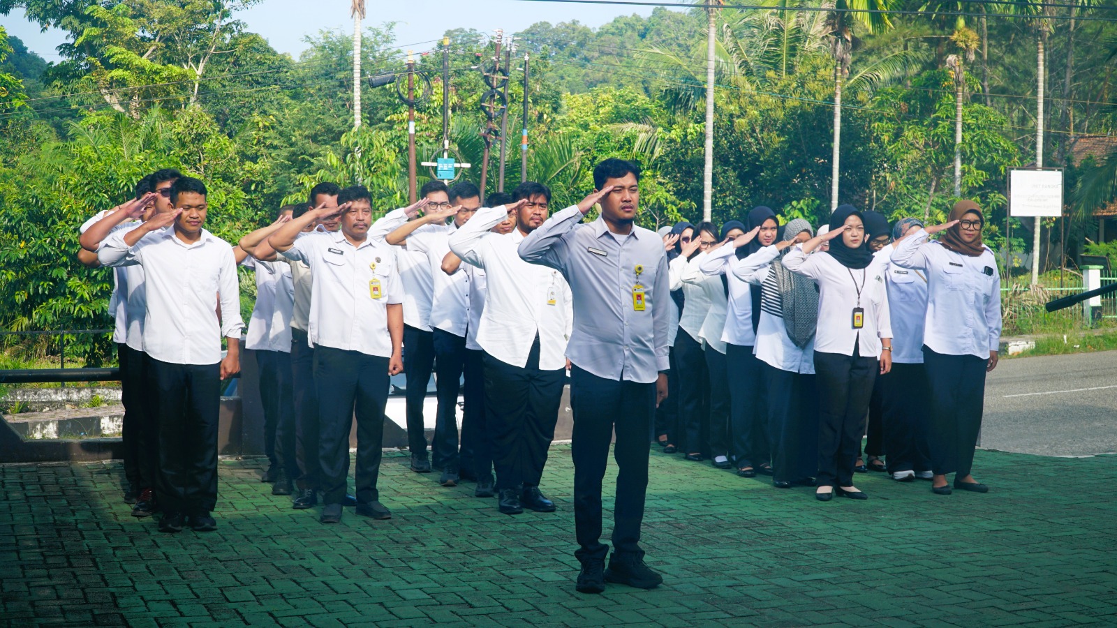 Apel Pagi Kantor Pertanahan Kabupaten Bangka, Rabu (01/04/2026)