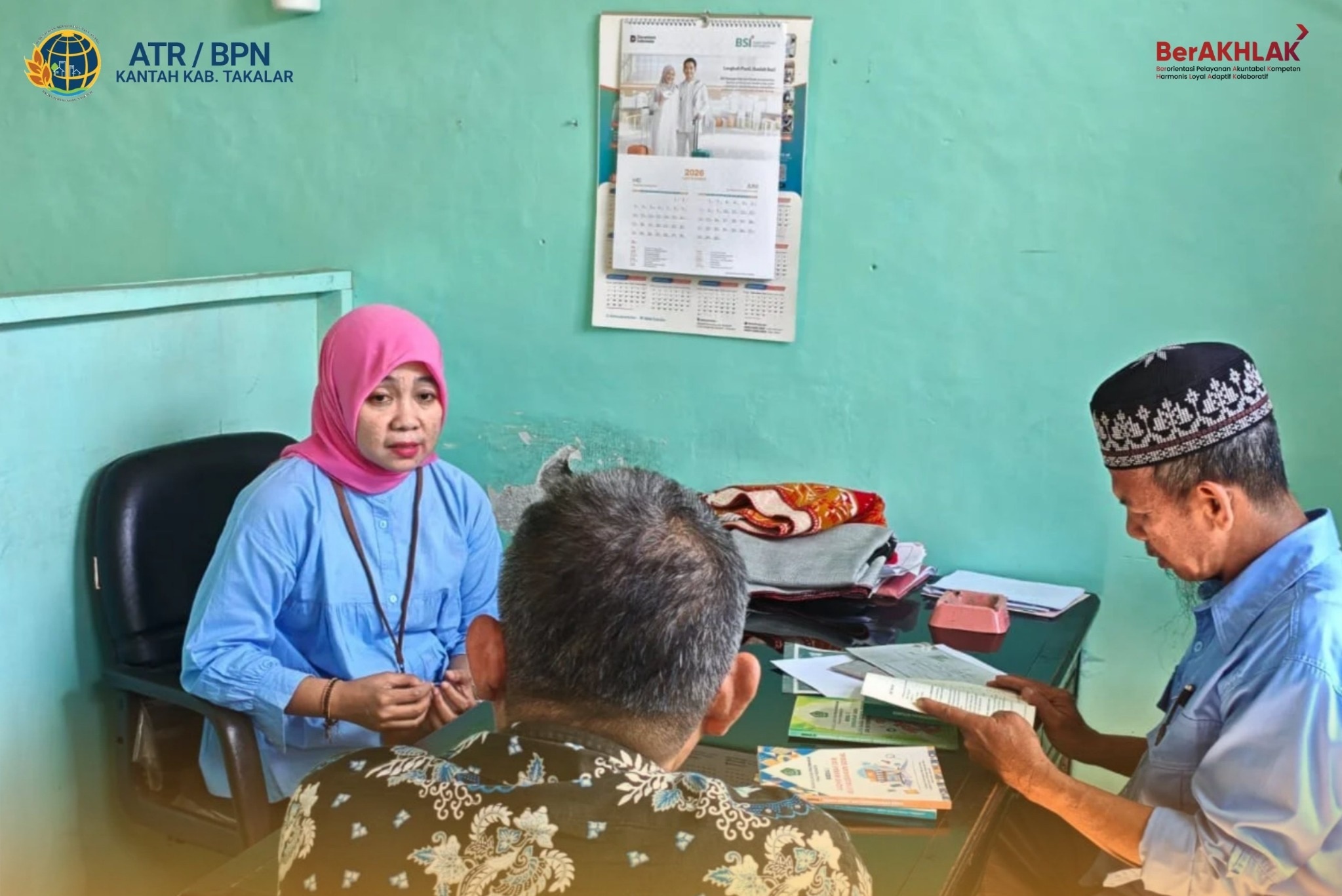 Koordinasi Pensertipikatan Tanah Wakaf