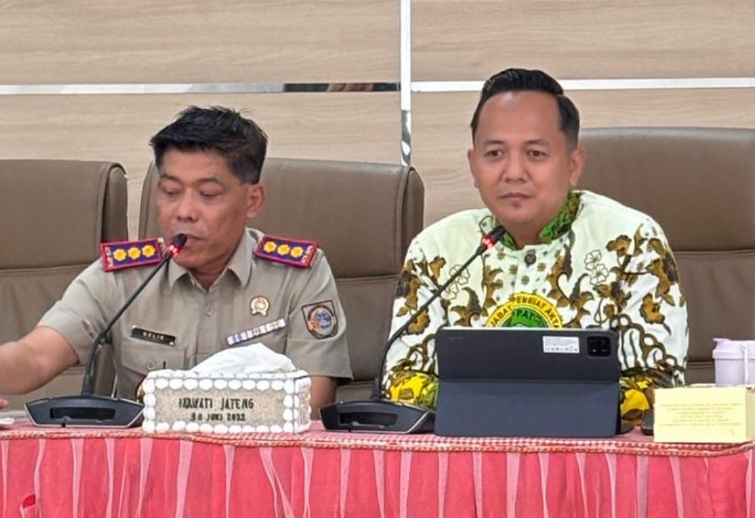 Audiensi BPN dan PPAT Kab Tegal, Perkuat Sinergi dan Kolaborasi untuk Tingkatkan Pelayanan