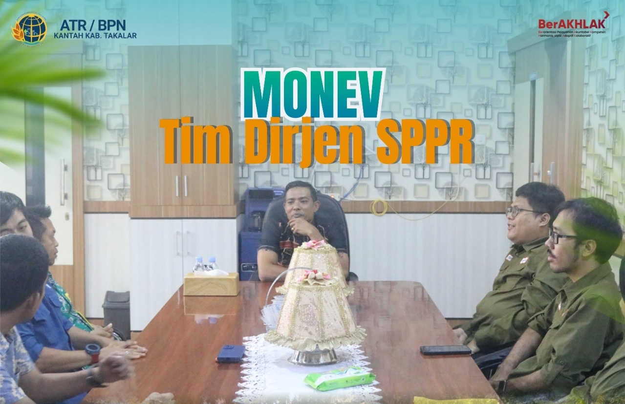 Monev Tim Dirjen SPPR