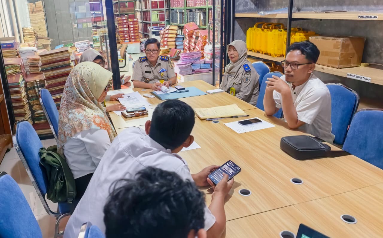 Rapat Koordinasi Penggantian Tanah Wakaf Terkait Pengadaan Tanah Jalan Tol Semarang - Batang