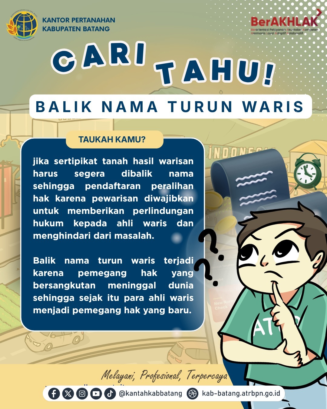 Cari Tahu Balik Nama Turun Waris!