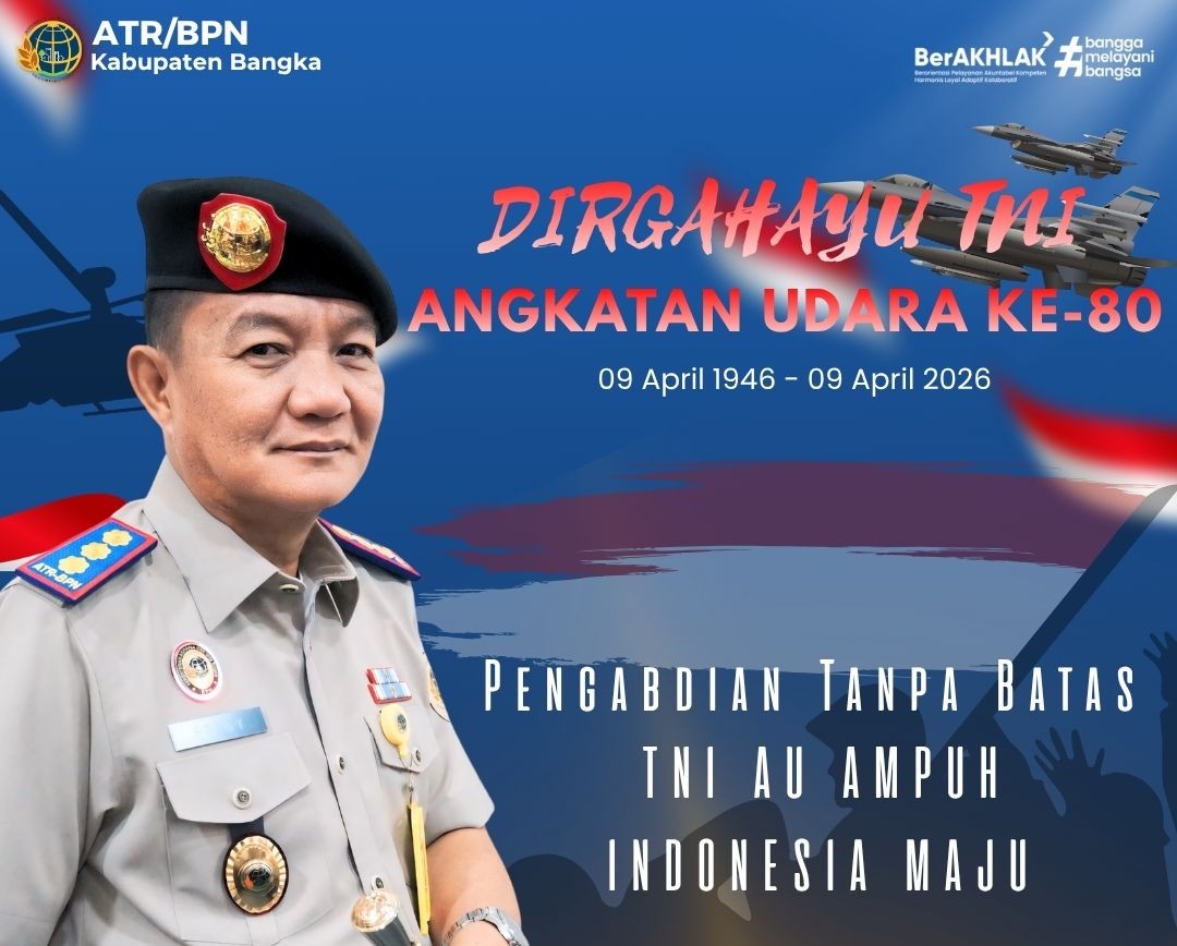 Dirgahayu TNI Angkatan Udara Republik Indonesia Ke 80