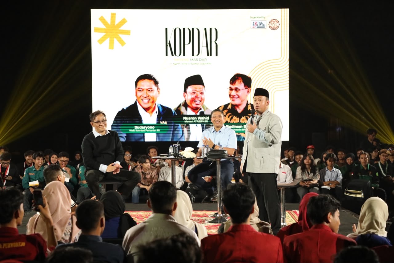 Menteri ATR/Kepala BPN: Kebijakan yang Baik Berawal dari Kesediaan Mendengar Aspirasi Masyarakat