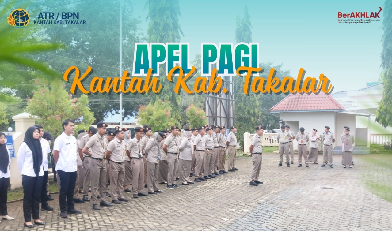 Apel Pagi Kantah Takalar