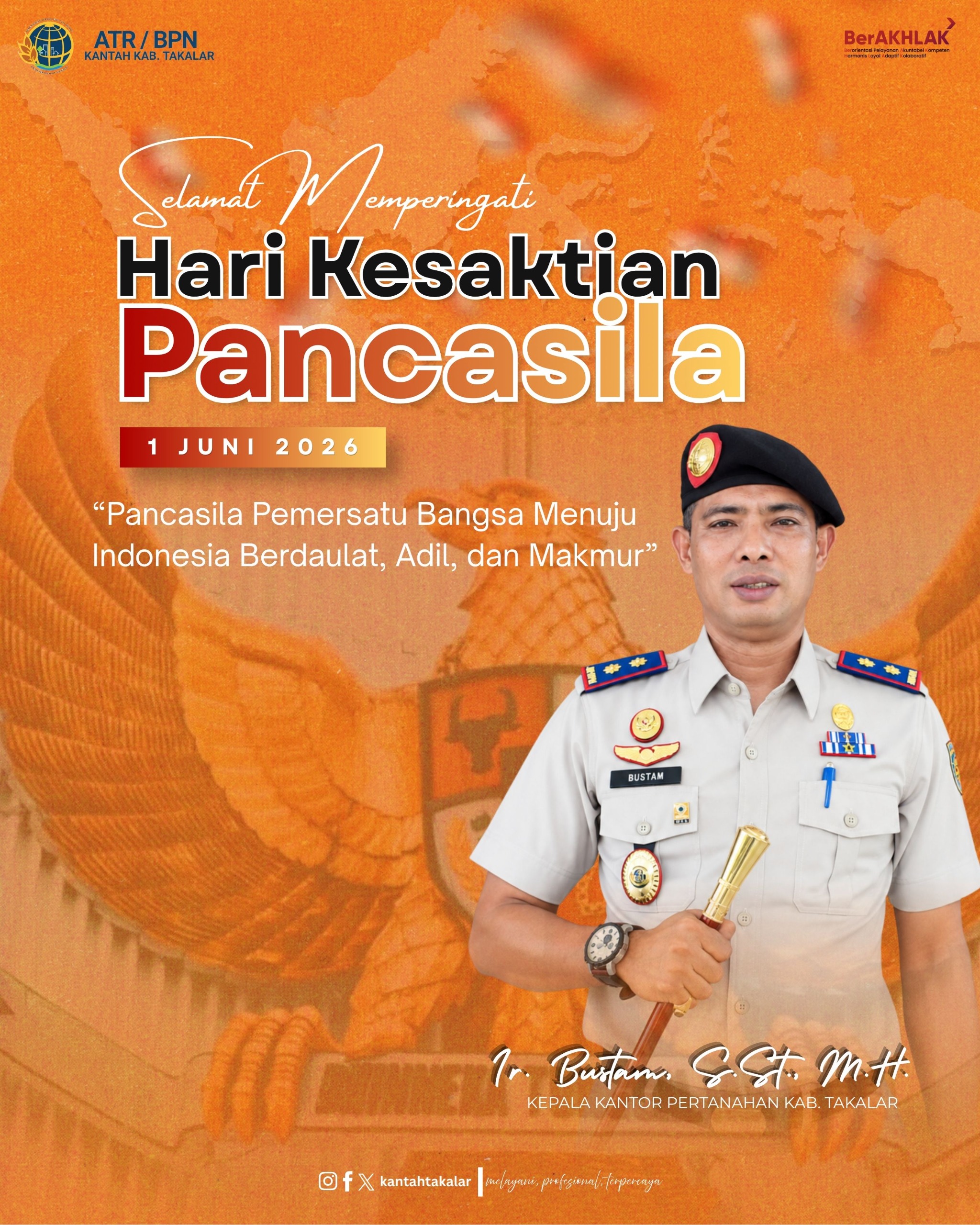 Selamat Memperingati Hari Kesaktian Pancasila 1 Oktober 2026