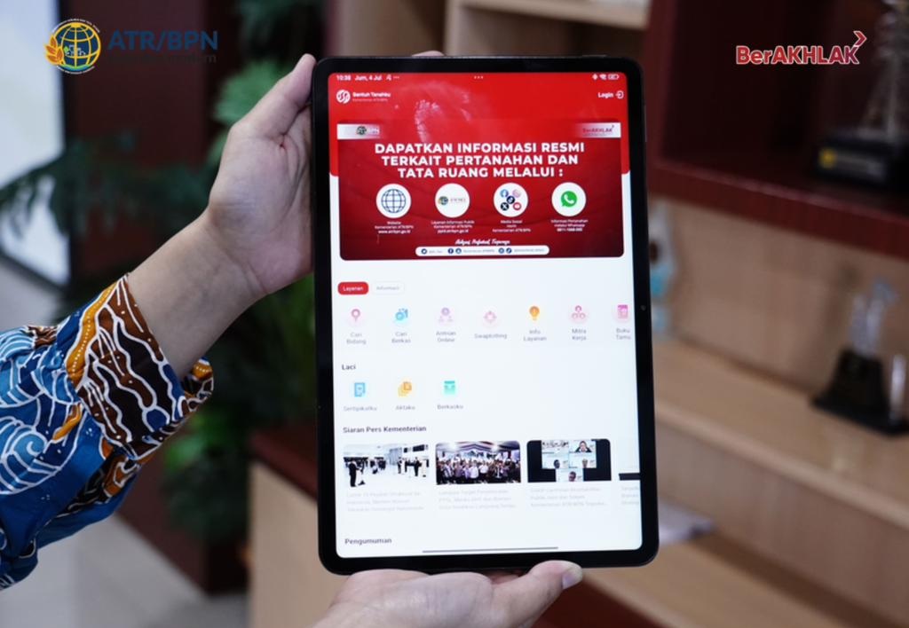 Cek Informasi Tanah Sebelum Membeli, Manfaatkan Fitur Berbagi Akses di Aplikasi Sentuh Tanahku